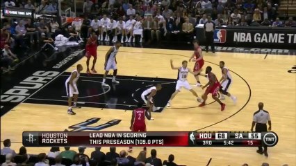 James Harden 22 points highlights against Spurs