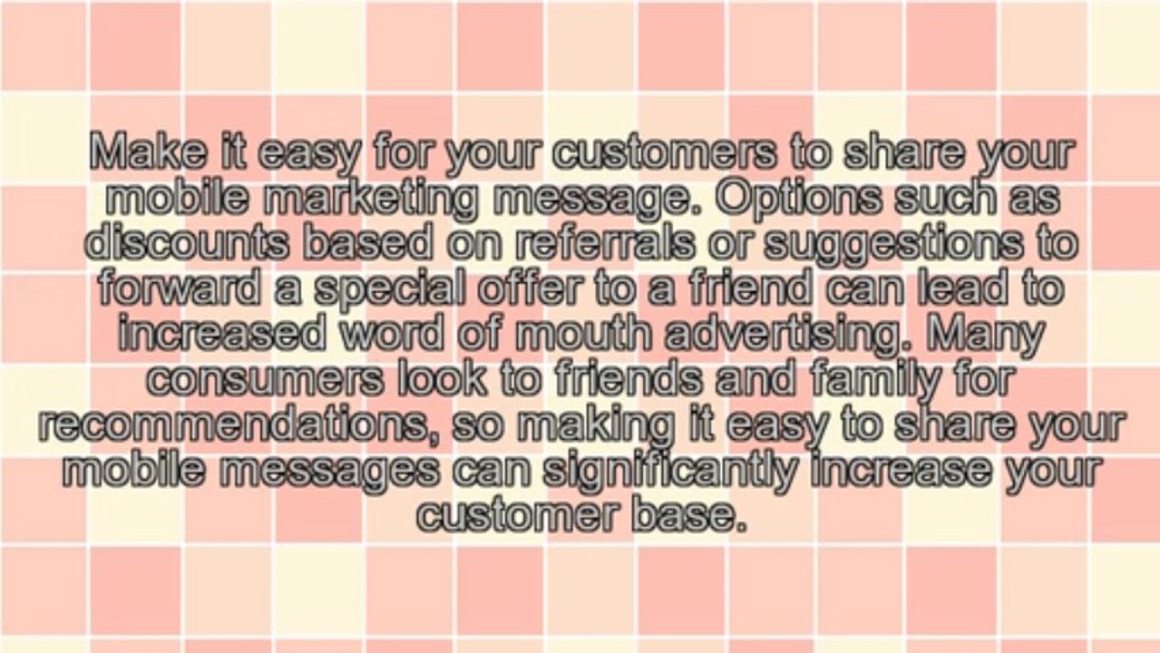 Proven Tips For Being Successful With Mobile Marketing