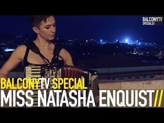 MISS NATASHA ENQUIST - DARKNESS (BalconyTV)