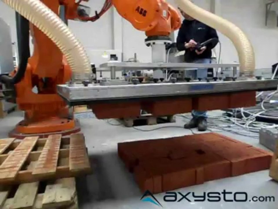 AXYSTO Layergripper Brick Test