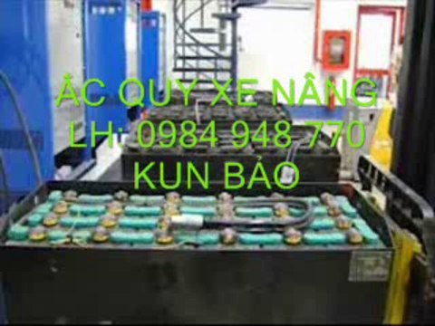 ắc quy xe nâng , bình-ắc-quy-xe-nâng