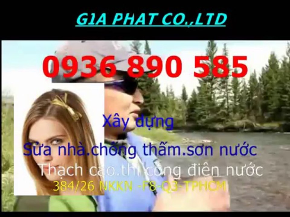 Công ty chuyên chống thấm ở tại quận 1 :0907323053