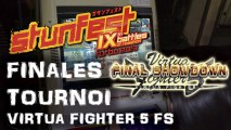 STUNFEST 2013 FINALES VIRTUA FIGHTER FINAL SHOWDOWN