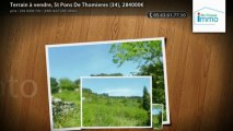 Terrain à vendre, St Pons De Thomieres (34), 284000€