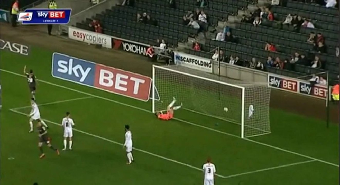 Lewis Guy Double Volley Goal