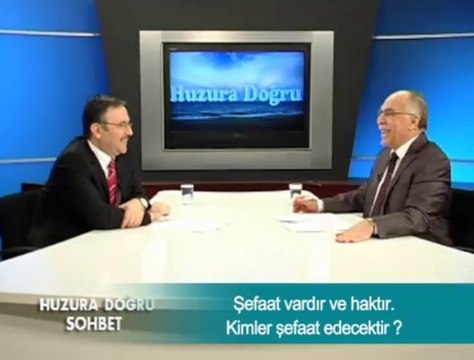 Şefaat Vardır Ve Haktır. Kimler şefaat Edecektir ? Osman Ünlü Hoca