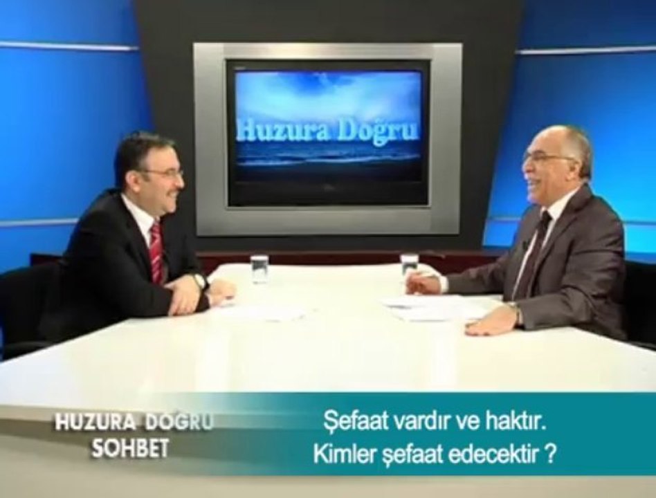 Şefaat Vardır Ve Haktır. Kimler şefaat Edecektir ? Osman Ünlü Hoca