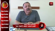 ADNAN TİNK AK PARTİ ADAY ADAYLARINI YORUMLADI 8.GÜN HABER1