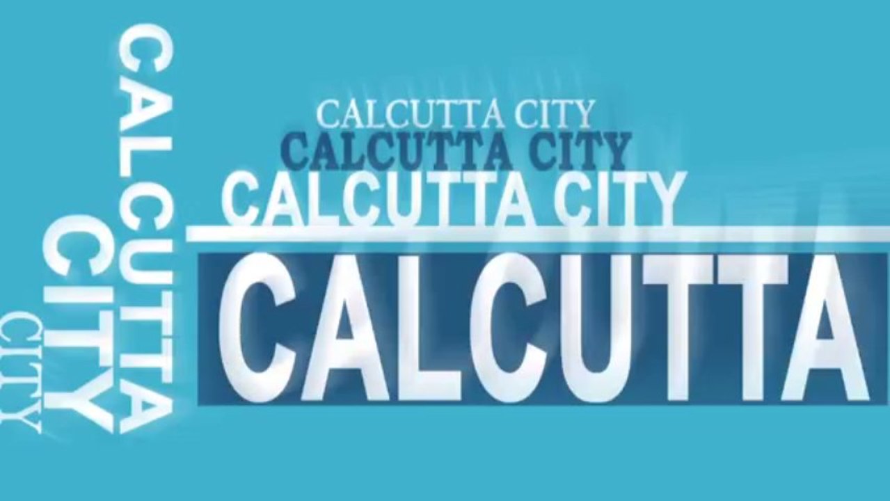 Calcutta city(a rap Song) by umasankar-8926357060 - YouTube