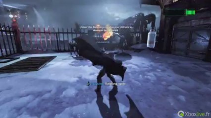Batman : Arkham Origins - Vidéo de gameplay