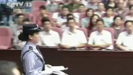 China's Bo Xilai life sentence upheld