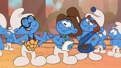 Les Schtroumpfs et la légende du cavalier sans tête