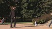 Throwing Fruit And Vases At Park Strollers Prank