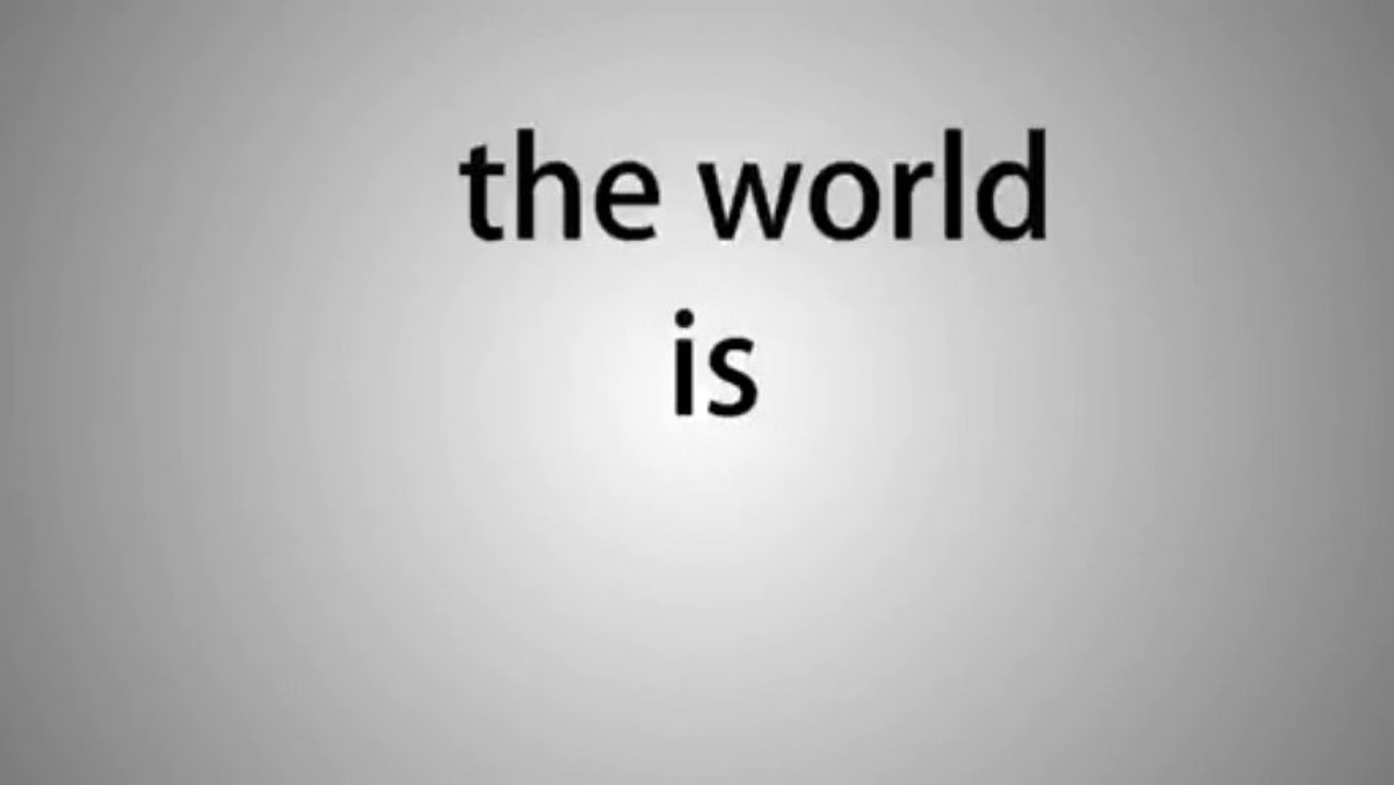 What is the World(a rap) - a lyric video by umasankar - YouTube