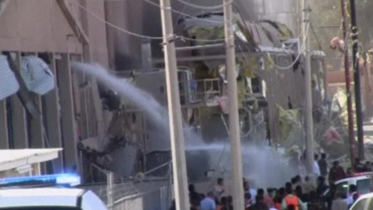 Explosion at a sweet factory in north Mexico kills one, injures dozens