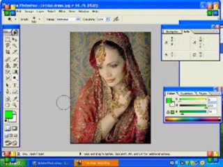 Adobe Photoshop 7 Urdu Tutorial Part 19 of 22