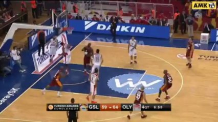 Galatasaray, Olympiakos'ı yıkamadı!