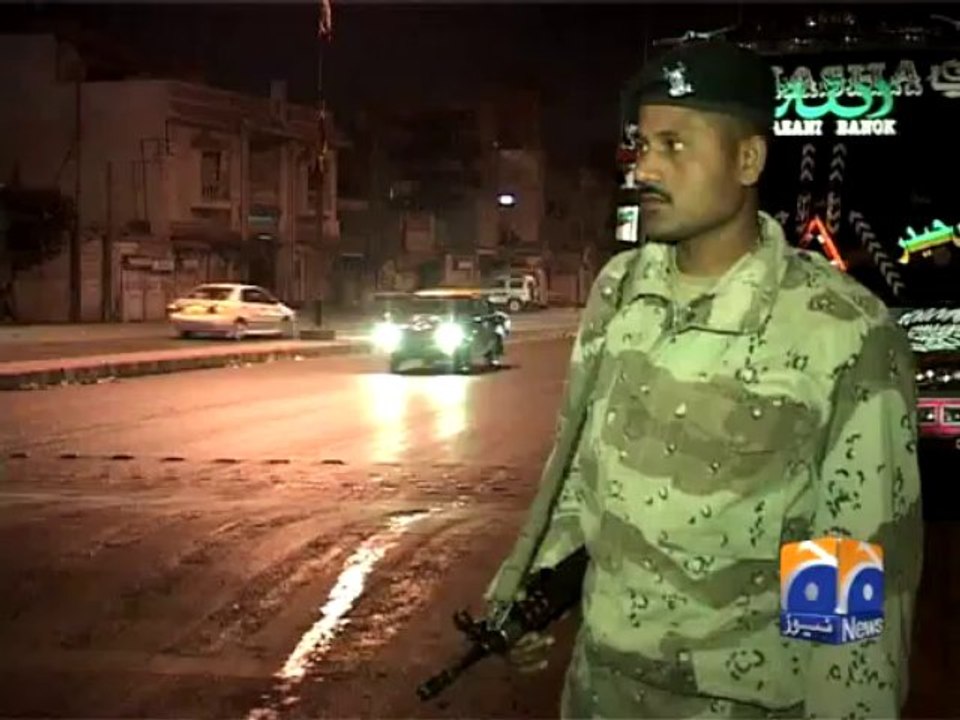 Lyari Raid-25 Oct 2013