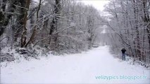 Neige Vélizy - Janvier 2009