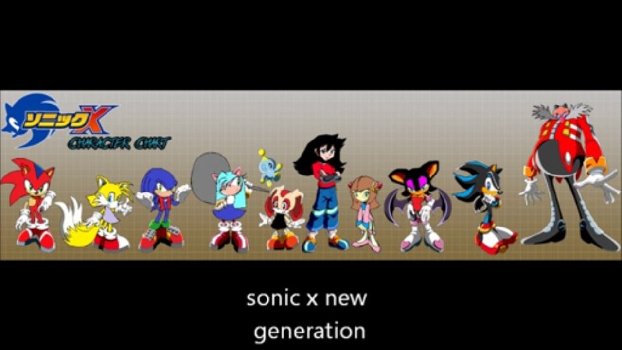 sonic x new generation