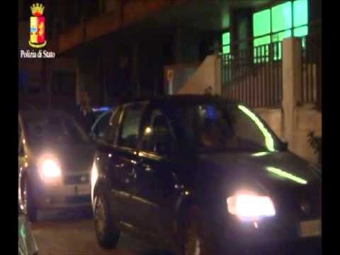 TG 24.10.13 Operazione Corso Roma a Foggia, sei spacciatori in manette