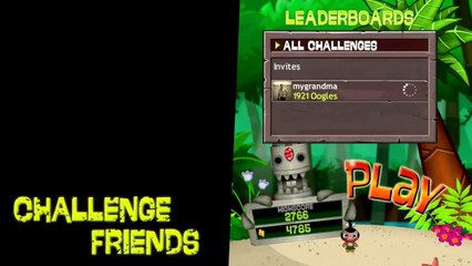 Ooga Jump un simpatico gioco per iPhone e iPad - AVRMagazine.com Game Trailer