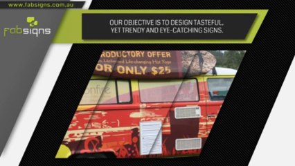 Fabsigns Brisbane-Based Signage Company