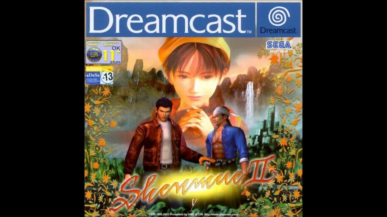 [All Time Favorite Game #7] Best VGM 1444 - Shenmue II - The Morning Fog's Wave