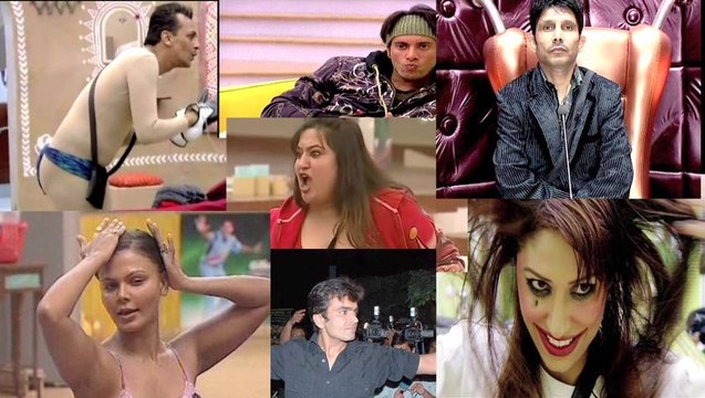 Dolly Bindra, Imam Siddique, Rakhi - Controversial Contestants Of Bigg Boss House