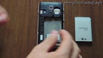 LG L7 serie II - Come inserire SIM, SD, batteria e impostazioni primo avvio