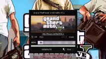 GTA 5 Grand Theft Auto V Code Générateur gratuit numéro de série