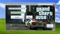 GTA 5 Key Generator 2013 GTA 5 Keygen Free Download  CHEATS