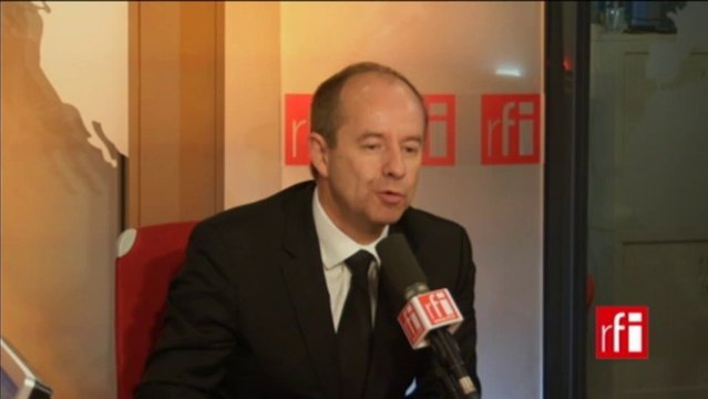 Jean-Jacques Urvoas, député PS du Finistère, président de la commission des lois de l’Assemblée nationale