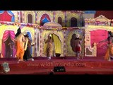 The battle between Lord Ram and Raavan - From the set of Lav Kush Ramlila