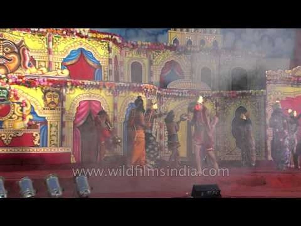Theatre of the Gods - Ramleela by Lav Kush Raml...