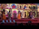 An amazing dramatisation of the war between Lord Ram and Raavan