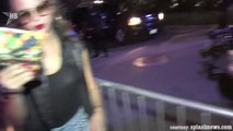 Selena Gomez In Action With Paparazzi, Fans And During Interviews 2013 -- Part 1