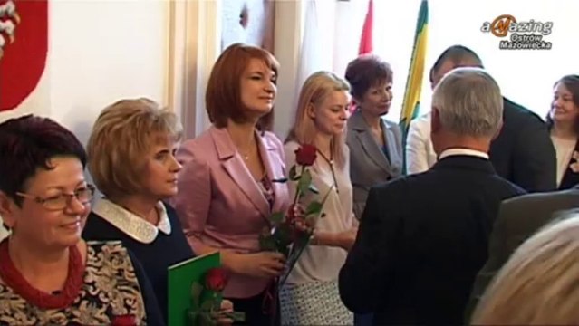 Dzień Edukacji Narodowej w miejskim ratuszu Ostrów Mazowiecka 2013