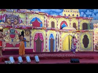 Lakshman challenges Ravan