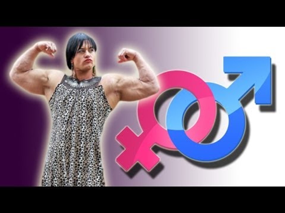 Steroids turn a woman into man!
