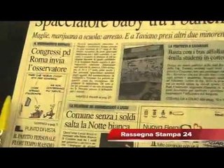 Leccenews24 Notizie dal Salento in tempo reale: Rassegna Stampa 24 Ottobre