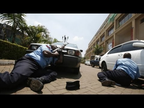 Kenyan forces begin 'final showdown' against militants at Westgate Mall