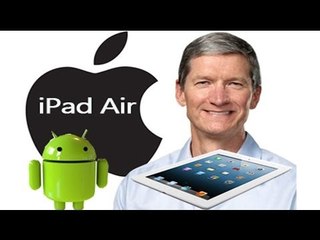 Apple unveils new iPad Air, but does anyone still care?