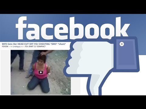 Facebook lifts ban on gory decapitation videos