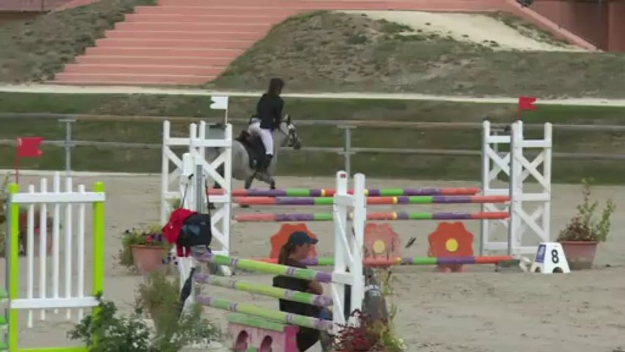 Varengue de Gohelle 1 er tour Sologn' pony 2013