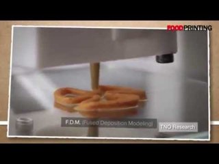 3D food printer could solve food problems in space and on Earth
