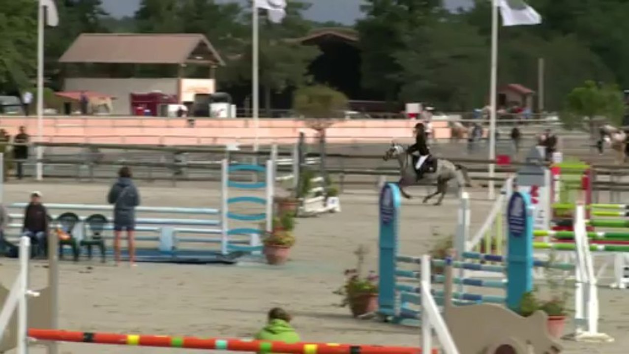 Varengue de Gohelle 2éme tour Sologn' pony 2013