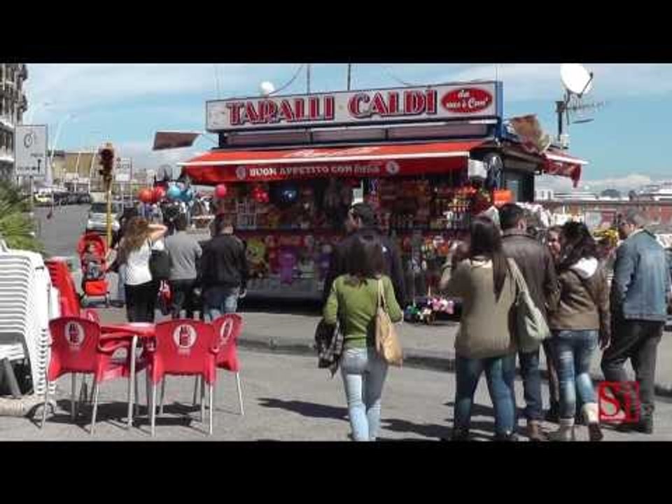 Napoli - Un lungo weekend di trekking urbano -1- (24.10.13)