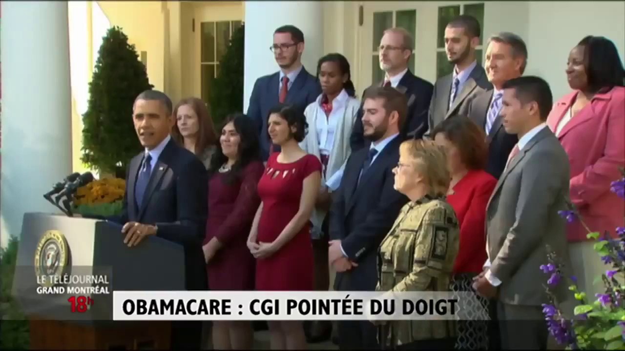 Obamacare : CGI pointée du doigt