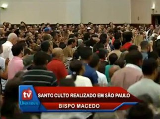 A PALAVRA AMIGA DO BISPO MACEDO - 24/10/2013